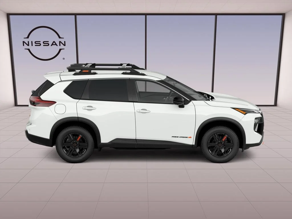 New 2026 White Pearl Nissan Rock Creek image 5