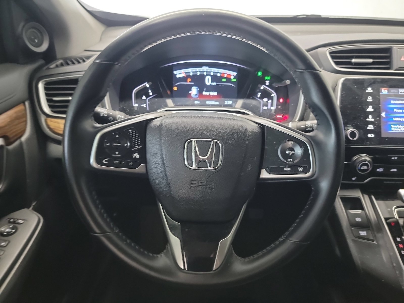 Used 2017 Crystal Black Pearl Honda Touring image 16
