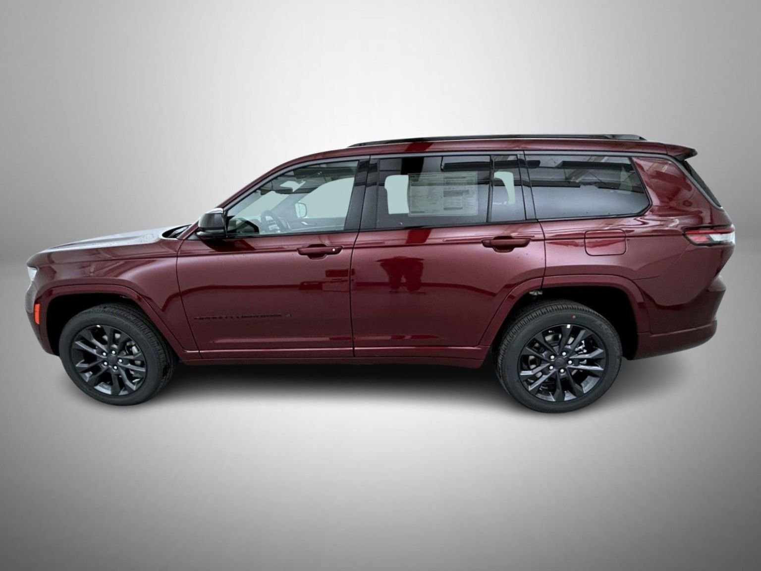 New 2026 Velvet Red Pearl-Coat Exterior Paint Jeep Limited Reserve image 8