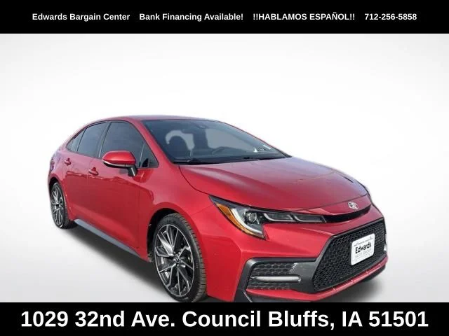 2020 Toyota Corolla SE