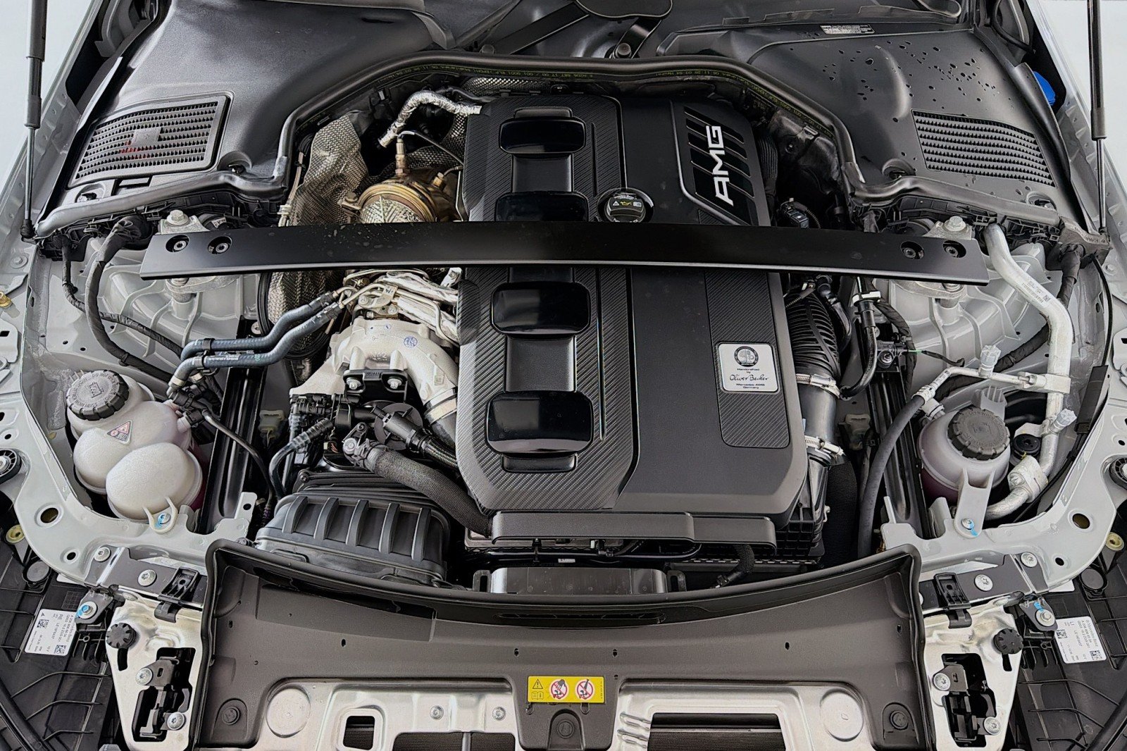 New 2026 ALPINE GREY Mercedes-Benz AMG® C 43 4MATIC Sedan image 10