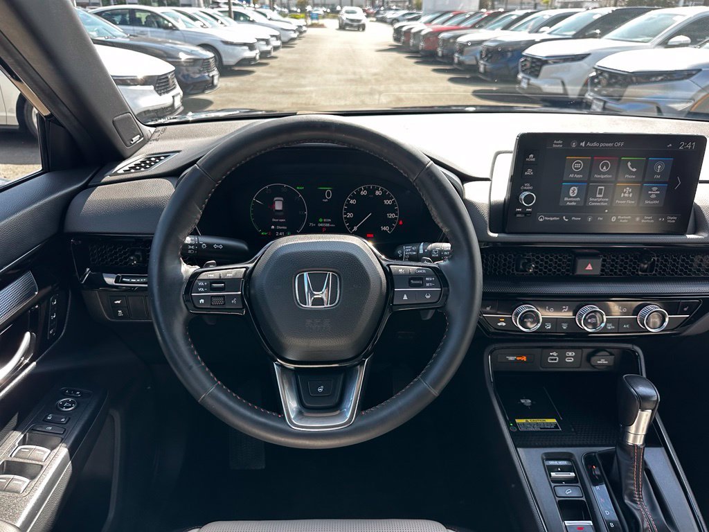 Used 2024 Crystal Black Pearl Honda Sport Touring image 20