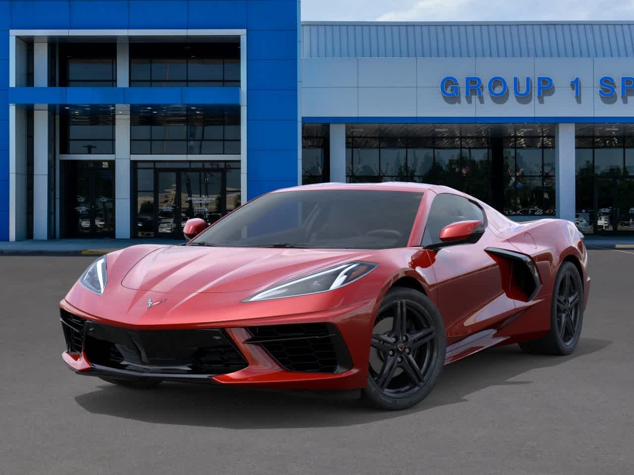 New 2026 Red Mist Metallic Tintcoat Chevrolet 2LT image 6