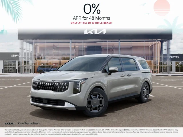 2026 Kia Carnival MPV Hybrid EX