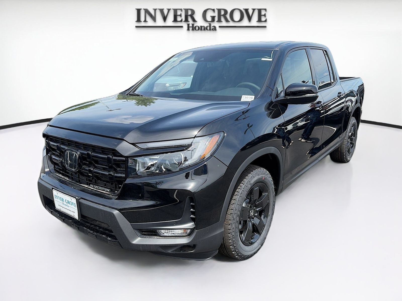 New 2026 Crystal Black Pearl Honda Black Edition image 1