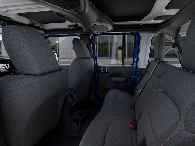 New 2026 Hydro Blue Pearlcoat Jeep Sport S image 101