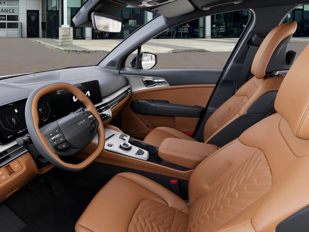 New 2027 Fusion Black Kia X-Line image 17