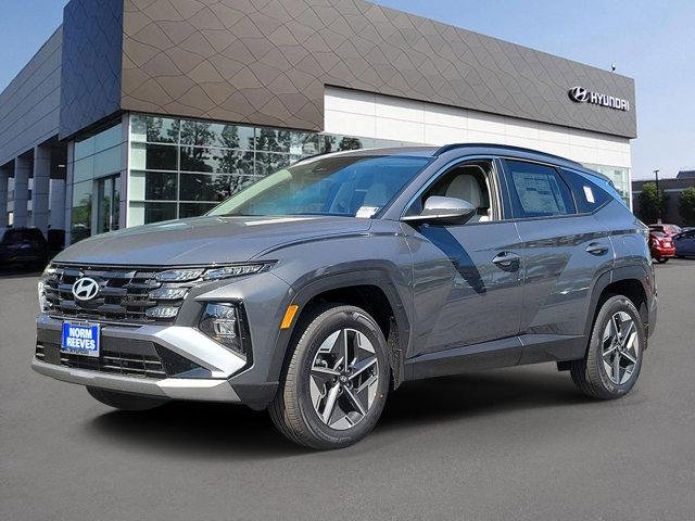 New 2026 Ecotronic Gray Hyundai SEL AWD image 1