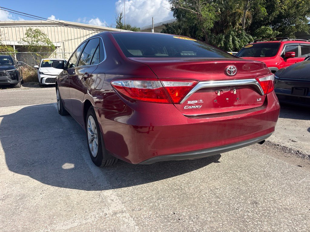 Used 2016 Red Toyota LE image 5