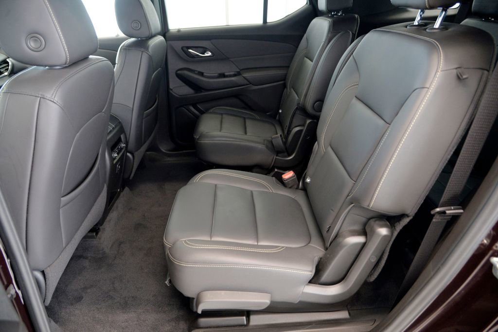 Used 2023 Black Cherry Metallic Chevrolet LT Leather image 27