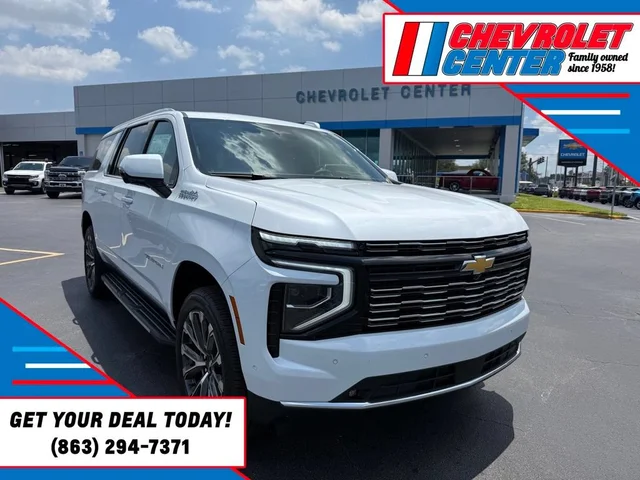 2026 Chevrolet Suburban High Country