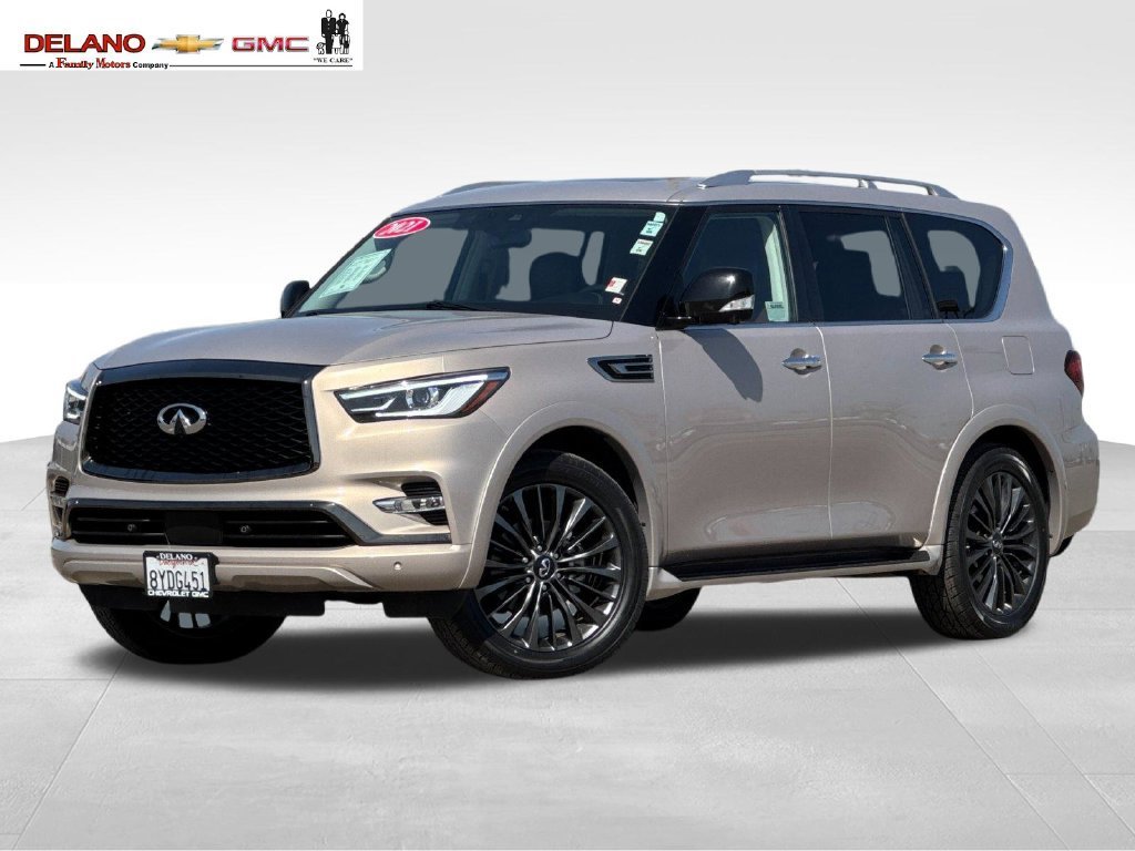 2021 INFINITI QX80