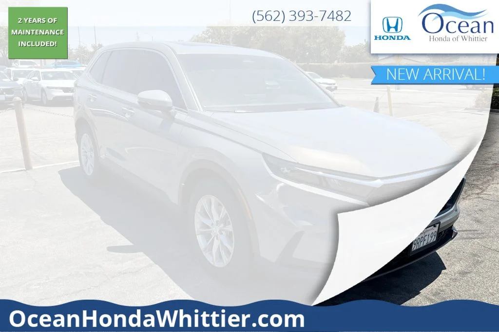 Certified Used 2025 Urban Gray Pearl Honda EX-L image 1