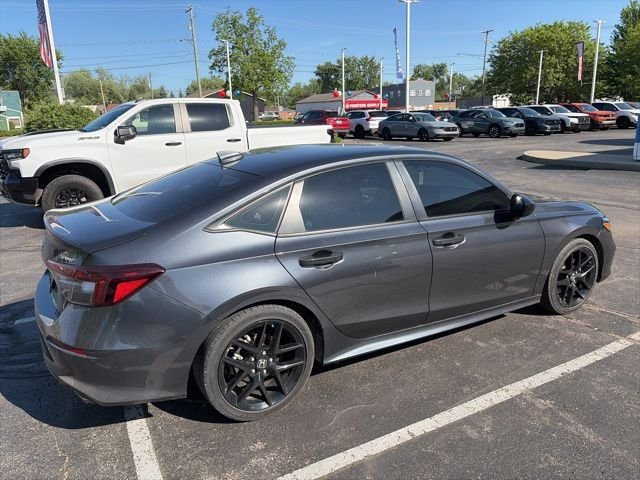 Certified Used 2025 Meteorite Gray Metallic Honda Sport image 2