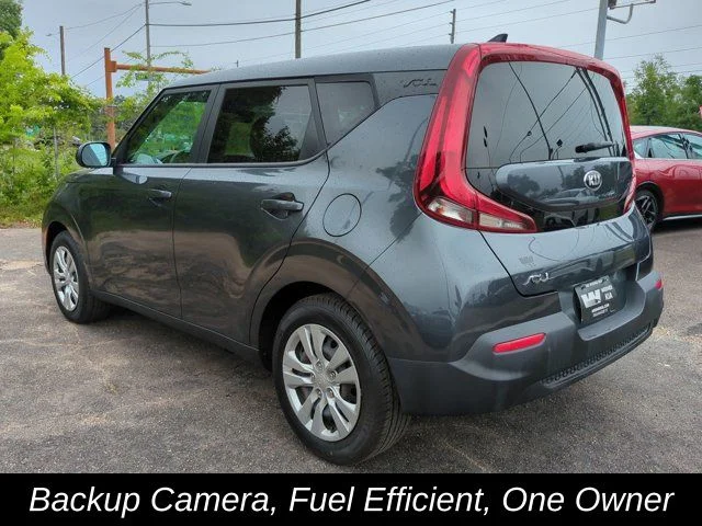 Certified Used 2021 Gray Kia LX image 7
