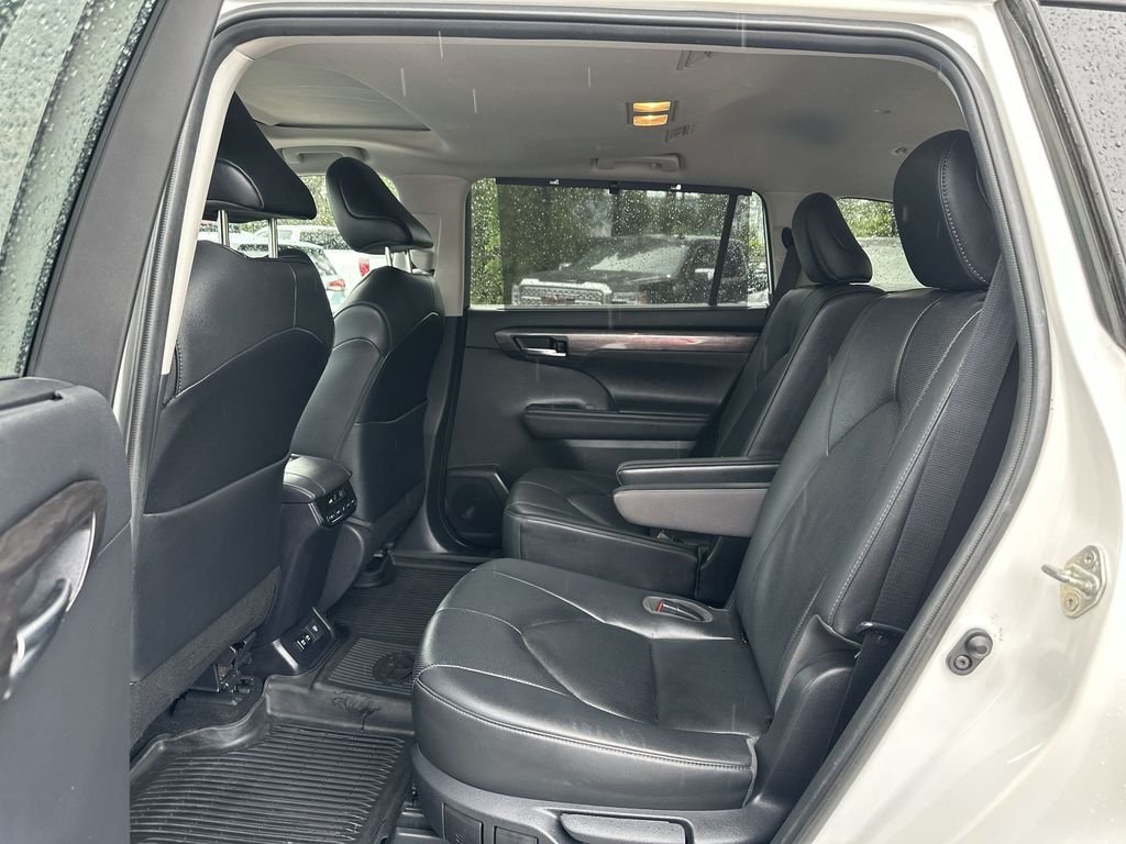 Used 2020 White Toyota Limited image 25