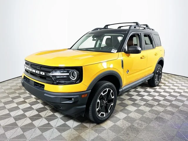 Certified Pre-Owned 2022 Ford Bronco Sport Outer Banks