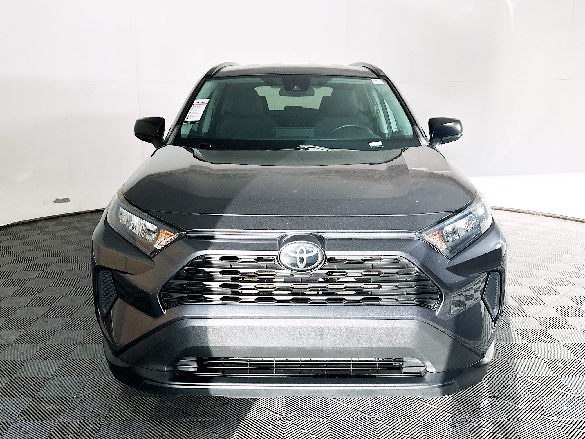 Used 2021 Magnetic Gray Metallic Toyota LE image 8