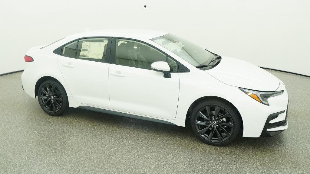New 2026 Ice Cap Toyota Hybrid SE image 16