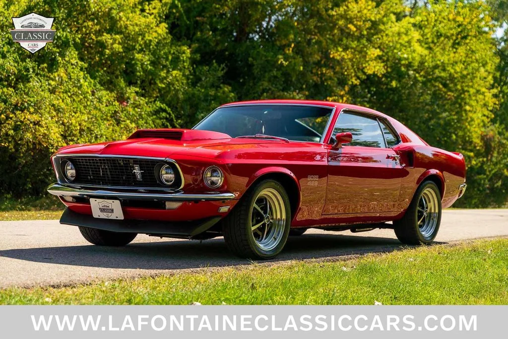 Used 1969 Red Ford  image 13