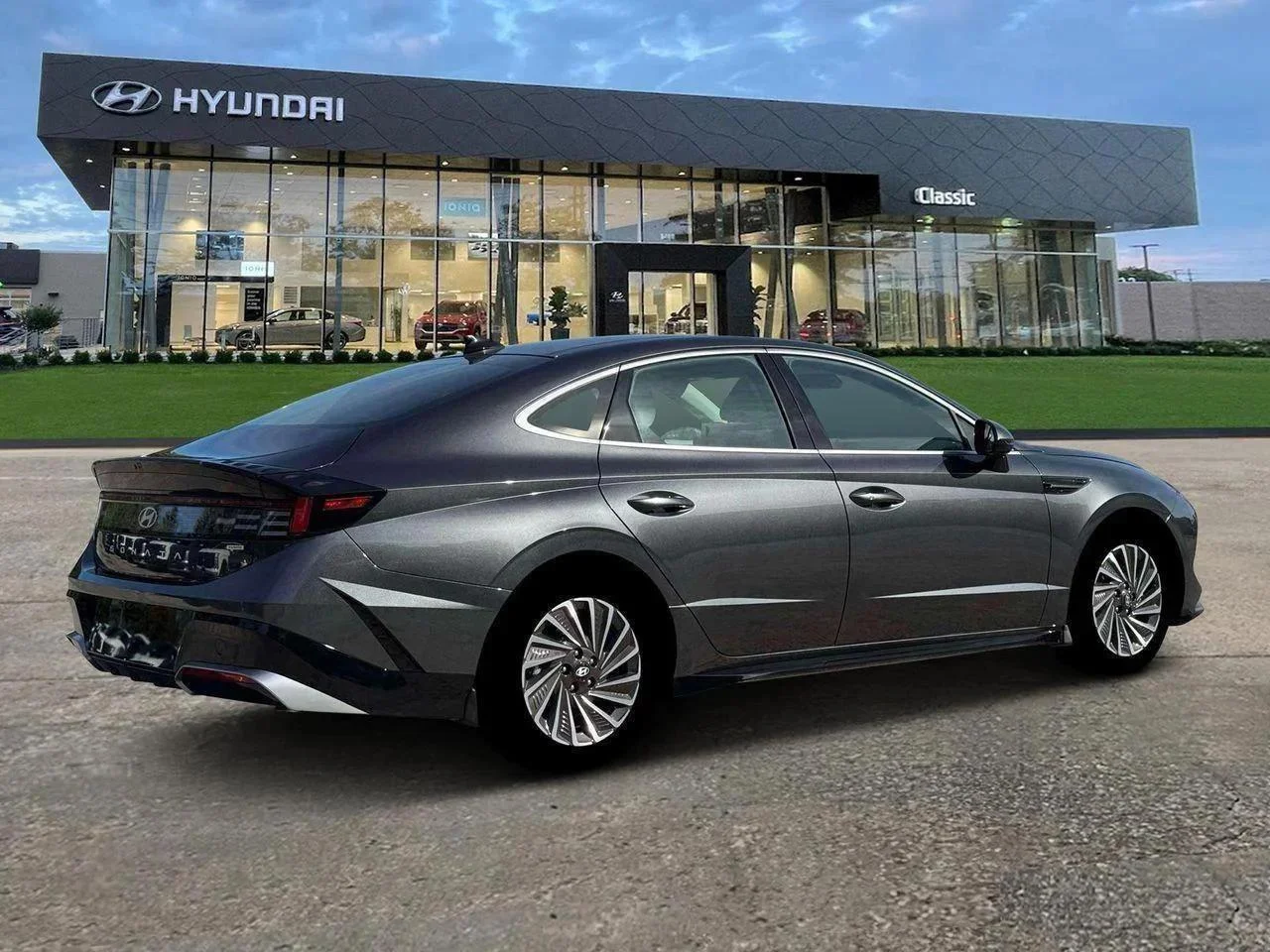 New 2026 Portofino Gray Metallic Hyundai SEL image 9