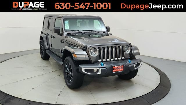 2023 Jeep Wrangler Sahara 4xe