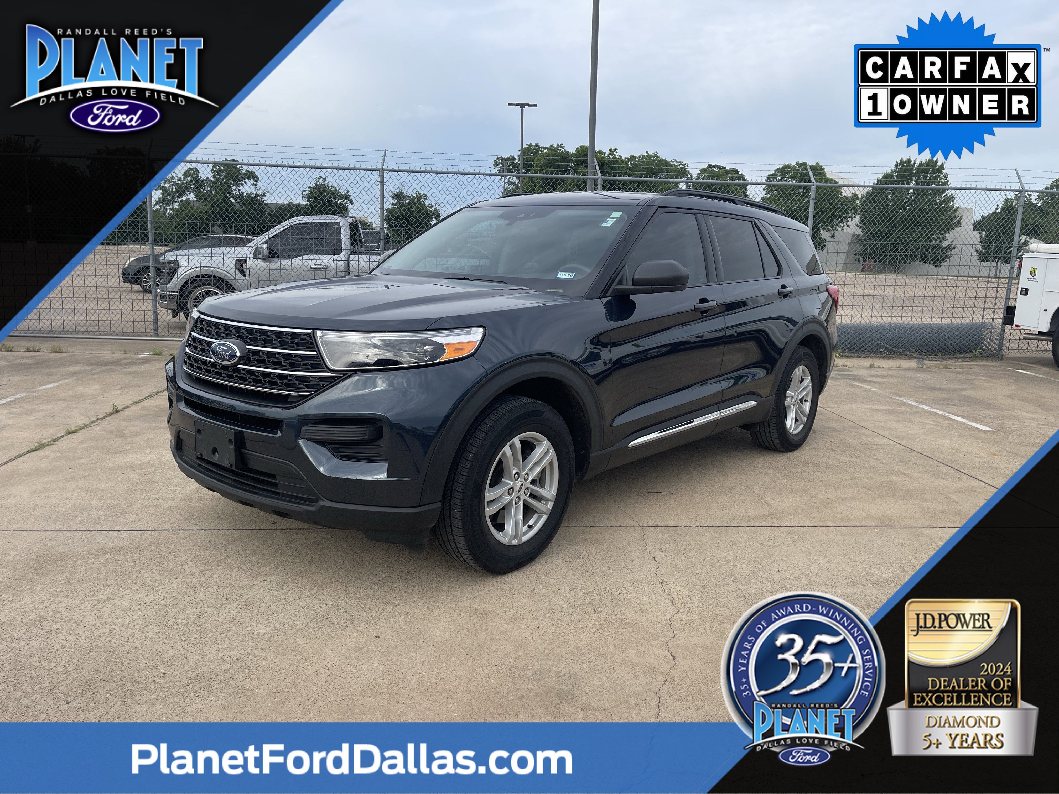 2023 Ford Explorer XLT RWD's photo
