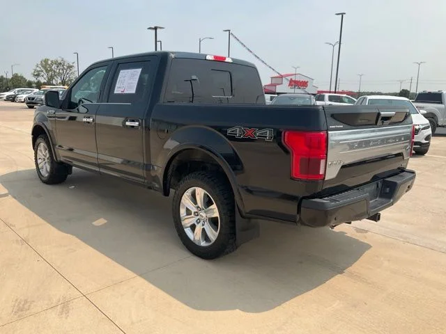 Used 2018 Black Ford Platinum image 40