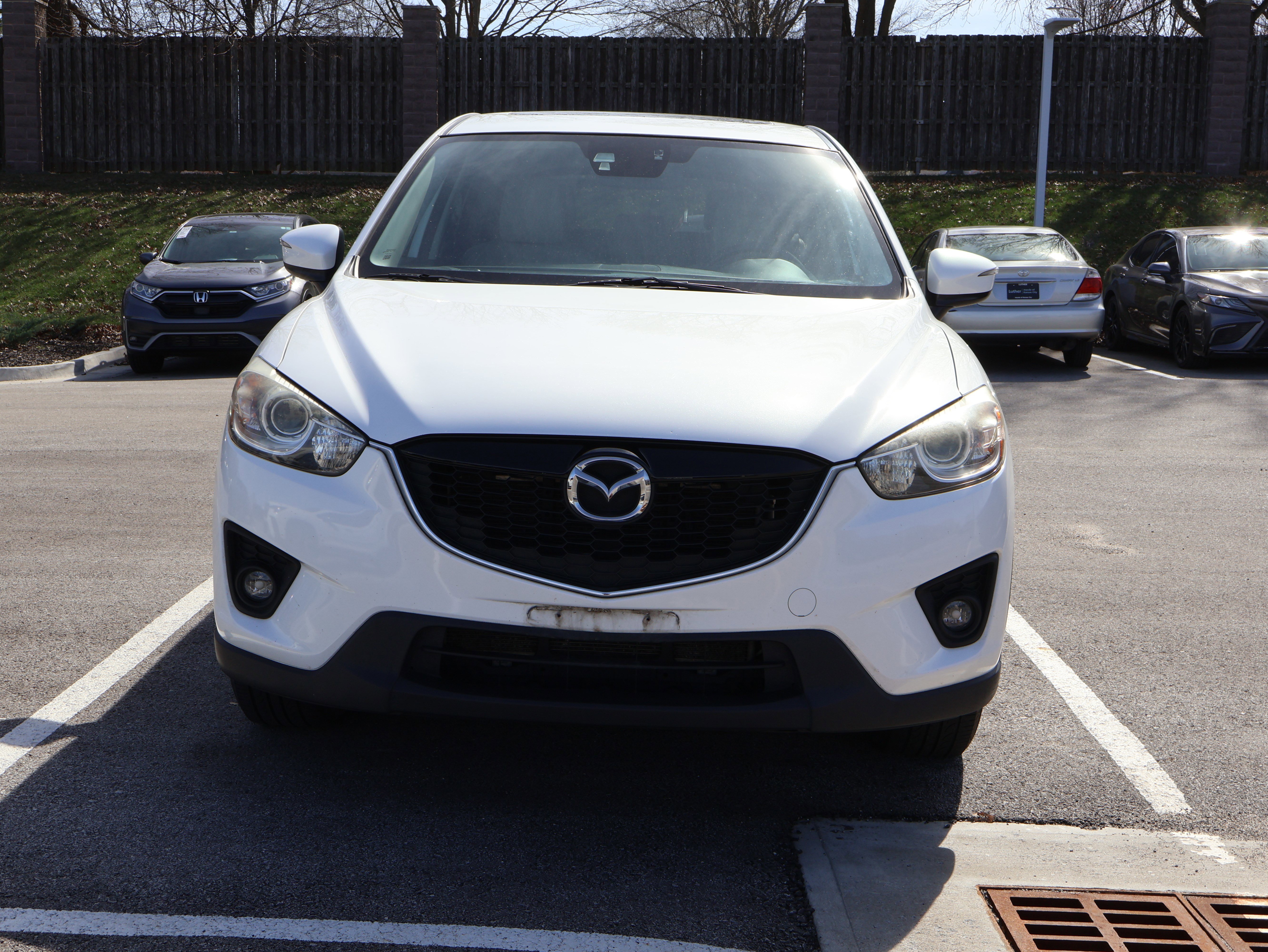 Used 2015 Mazda CX-5 Grand Touring with VIN JM3KE4DY2F0554240 for sale in Joplin, MO