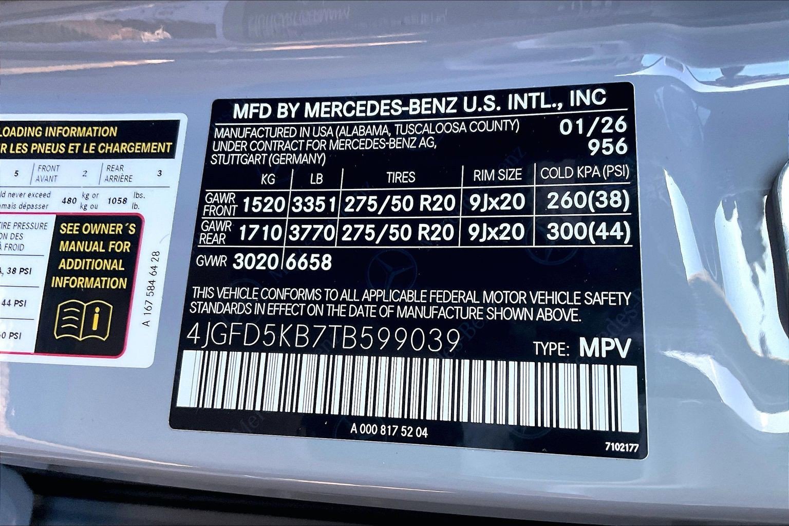 New 2026 MANUFAKTUR Alpine Grey Mercedes-Benz GLE 450 image 26