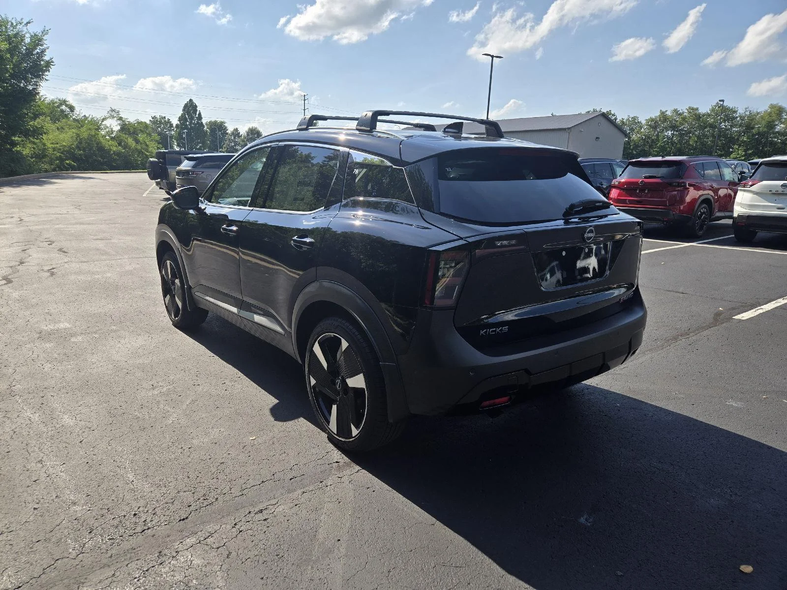 New 2026 Super Black Nissan SR image 6