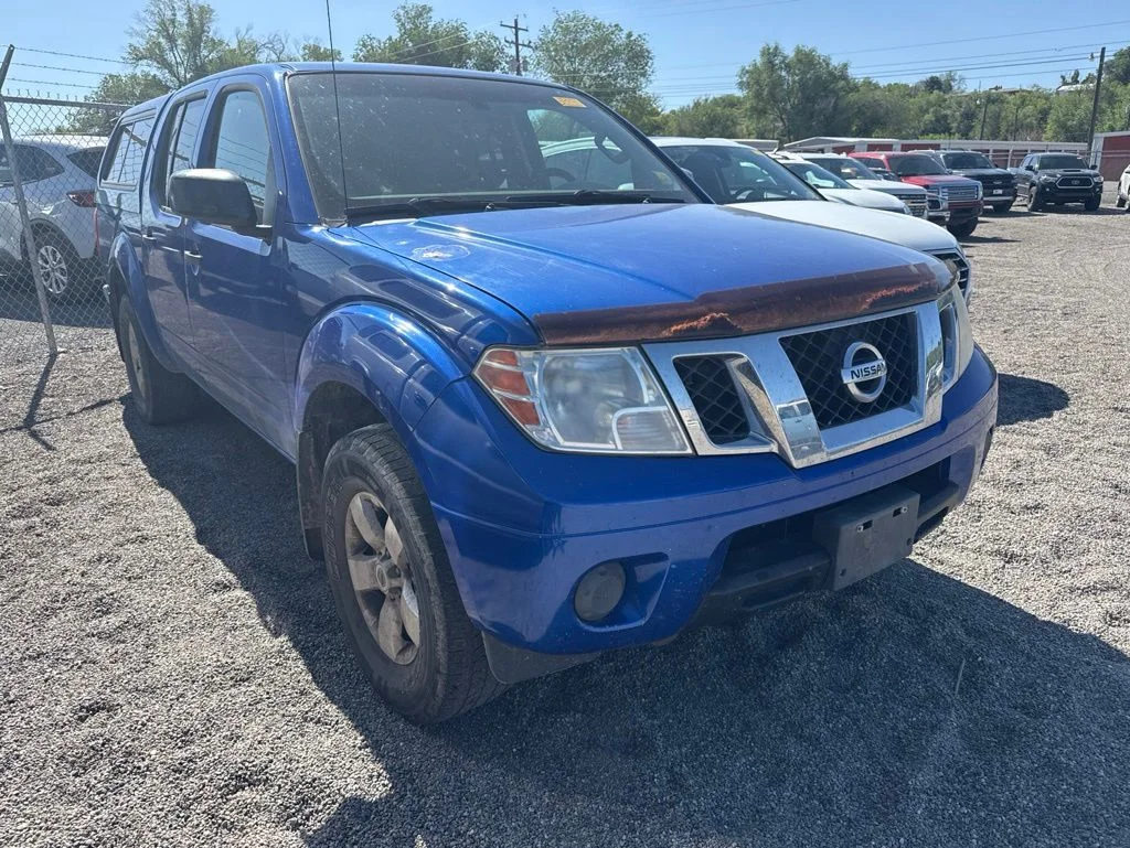 2012 Nissan Frontier 4.0 SV Crew Cab 4X4 AT SWB's photo