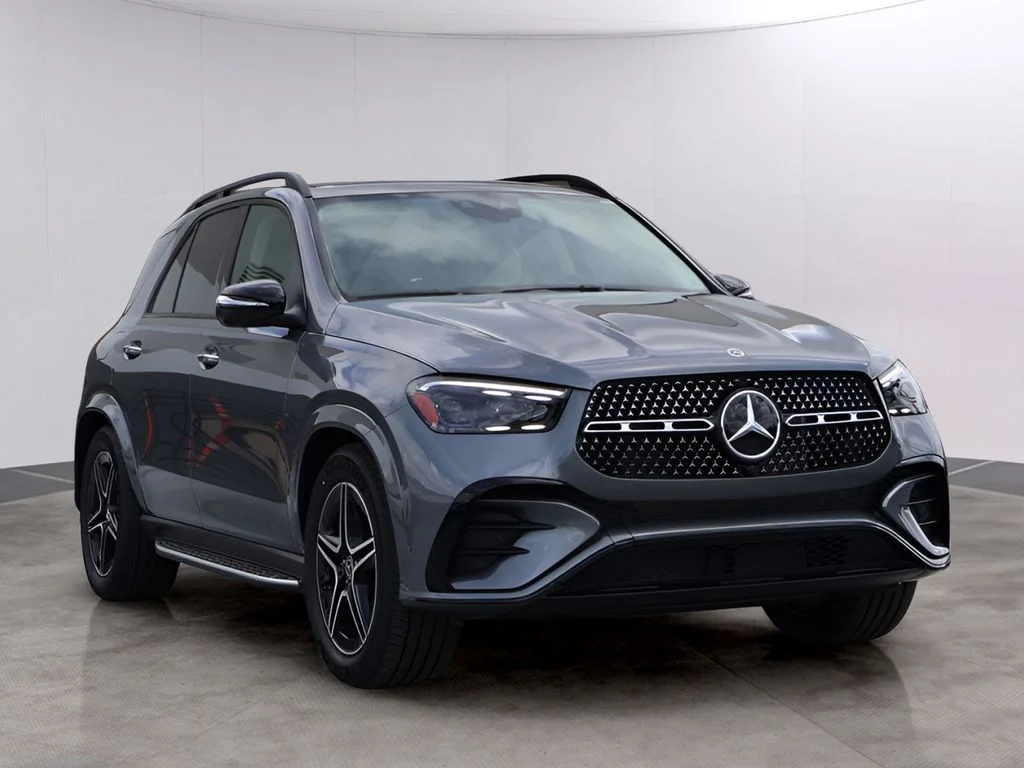 New 2026 Selenite Grey Metallic Mercedes-Benz GLE 450 image 3