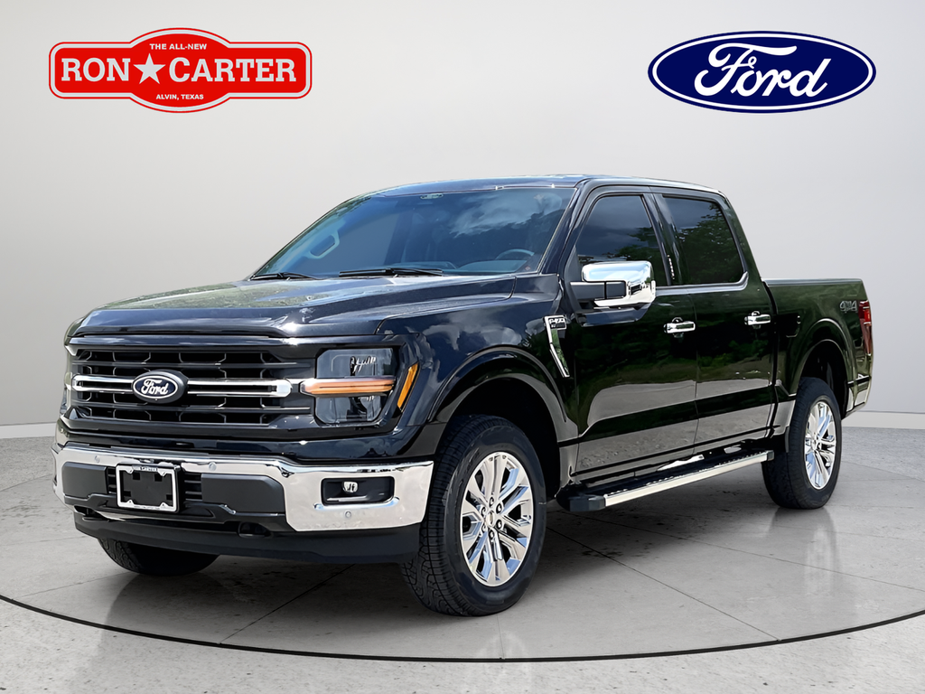 New 2026 Black Ford XLT image 3