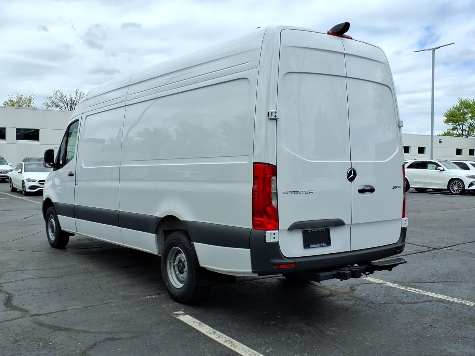 New 2026 Arctic White Mercedes-Benz Cargo 170 WB image 3
