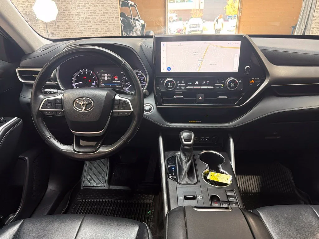 Used 2023 Celestial Silver Metallic Toyota XLE image 20