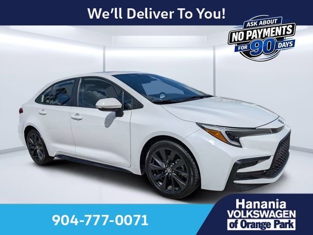 Used 2024 White Toyota XSE image 1