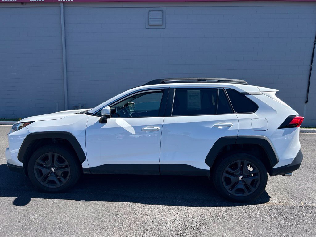 Used 2024 White Toyota Adventure image 8