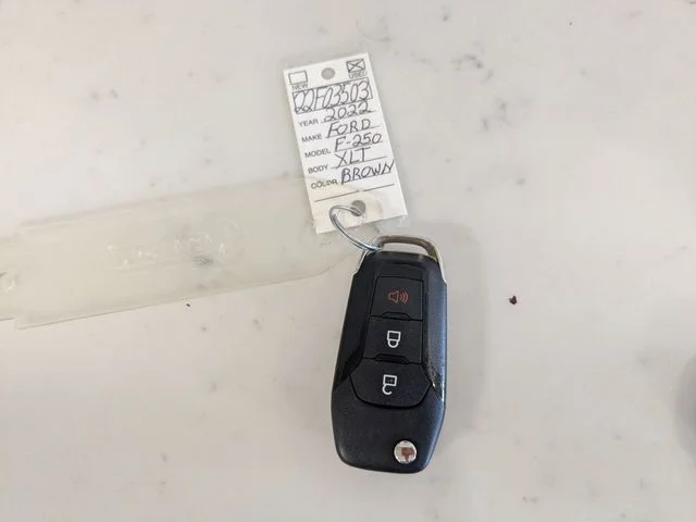 Used 2022 Stone Gray Metallic Ford XLT image 3