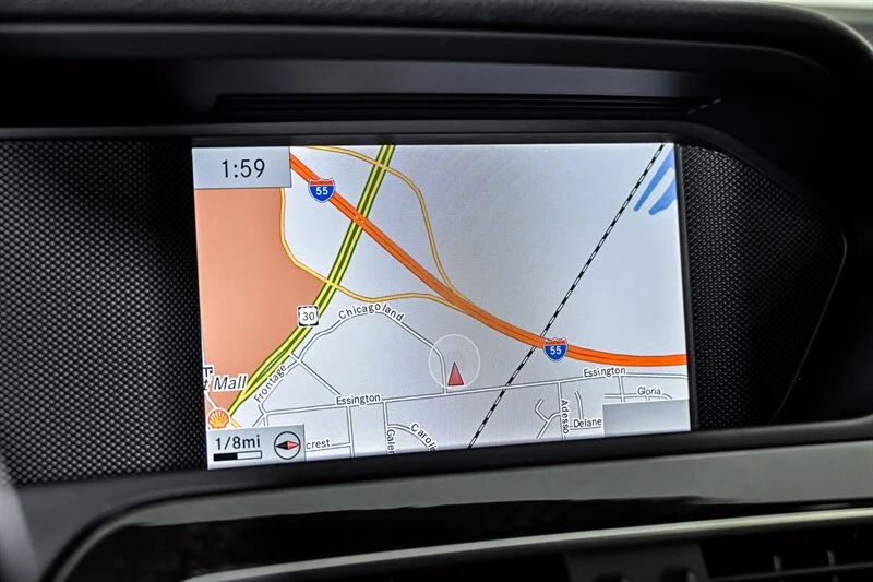 Used 2013 Magnetite Black Metallic Mercedes-Benz C 63 AMG® image 24