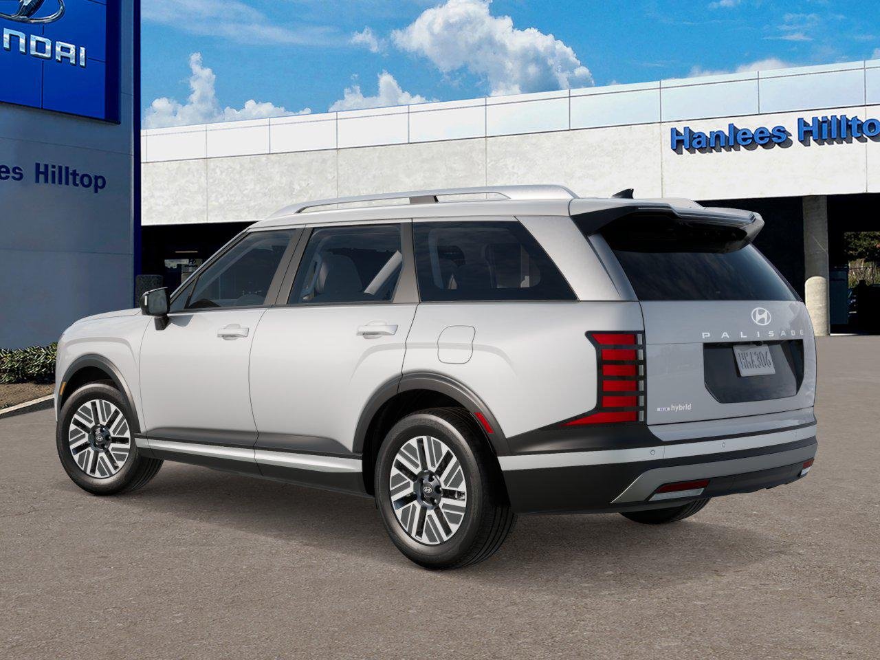 New 2027 Creamy White Pearl Hyundai Blue SEL 7P image 5