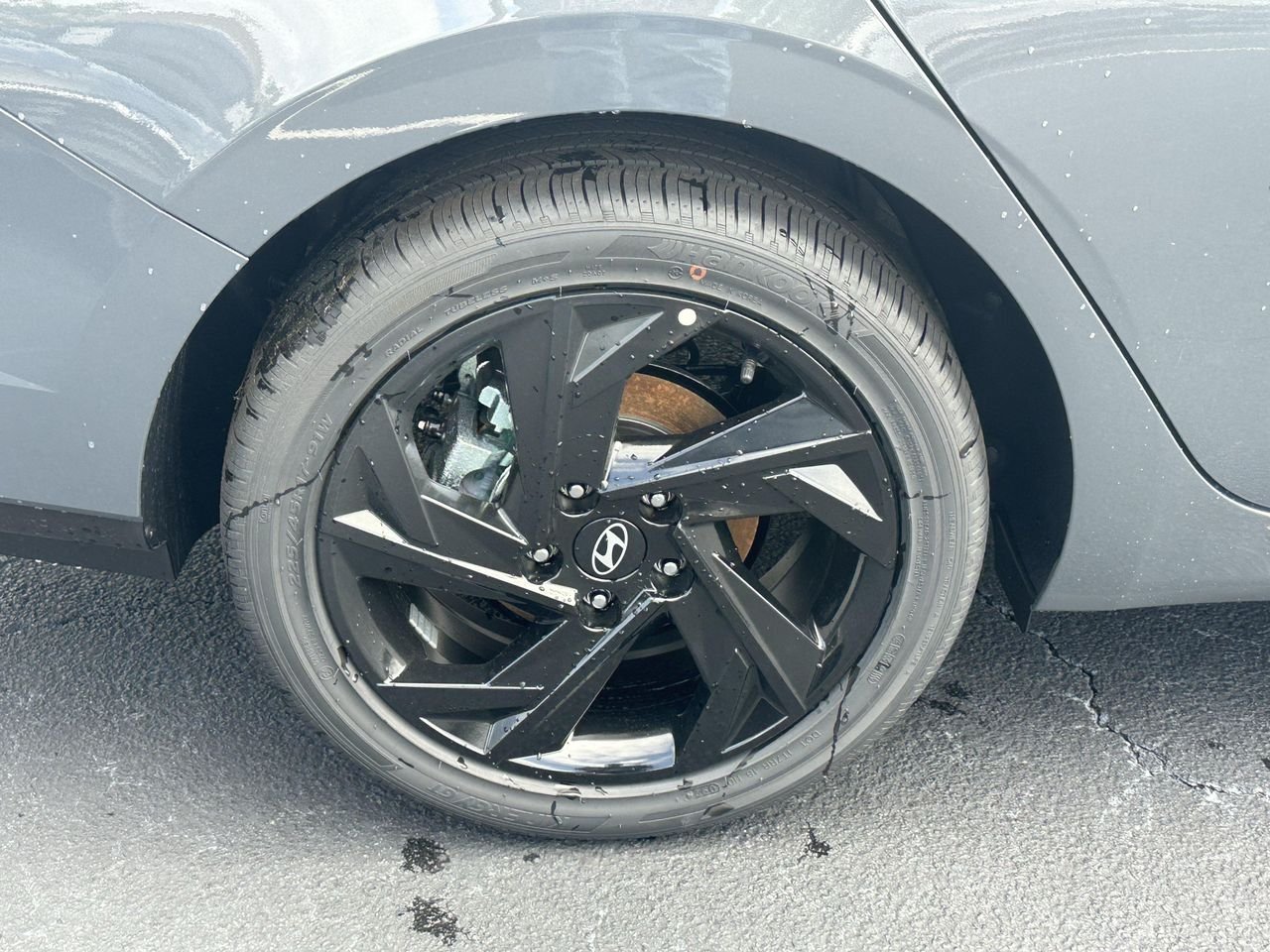 New 2026 Ecotronic Gray Hyundai SEL Sport Premium image 16