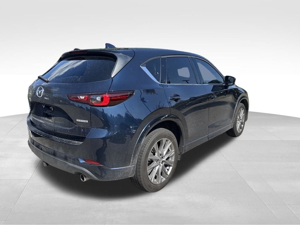 Used 2024 Blue Mazda 2.5 S Premium Package image 3