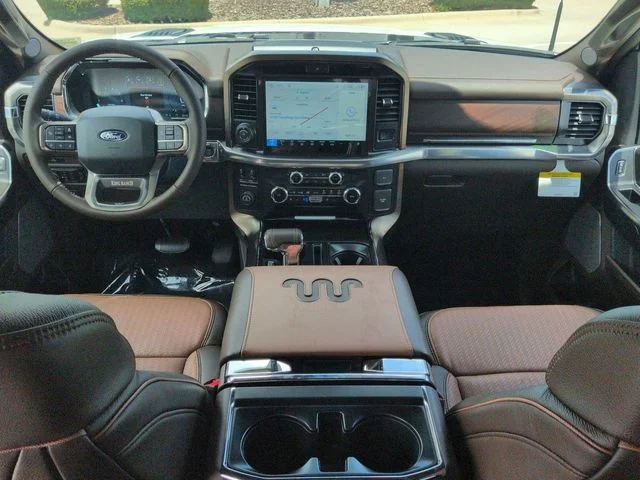 New 2026 White Ford King Ranch image 15