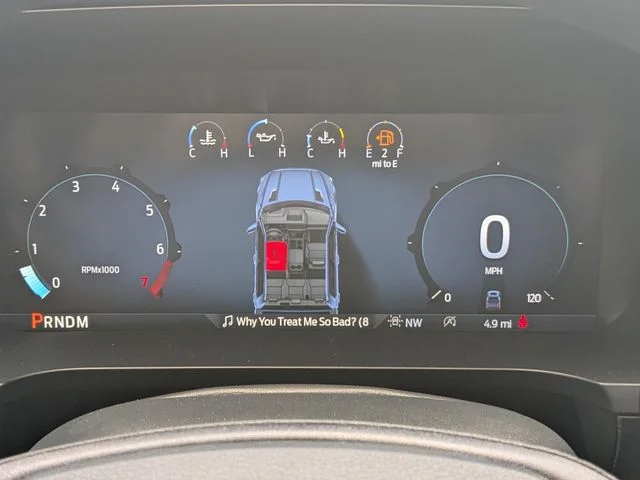 New 2026 Oxford White Ford STX® image 28