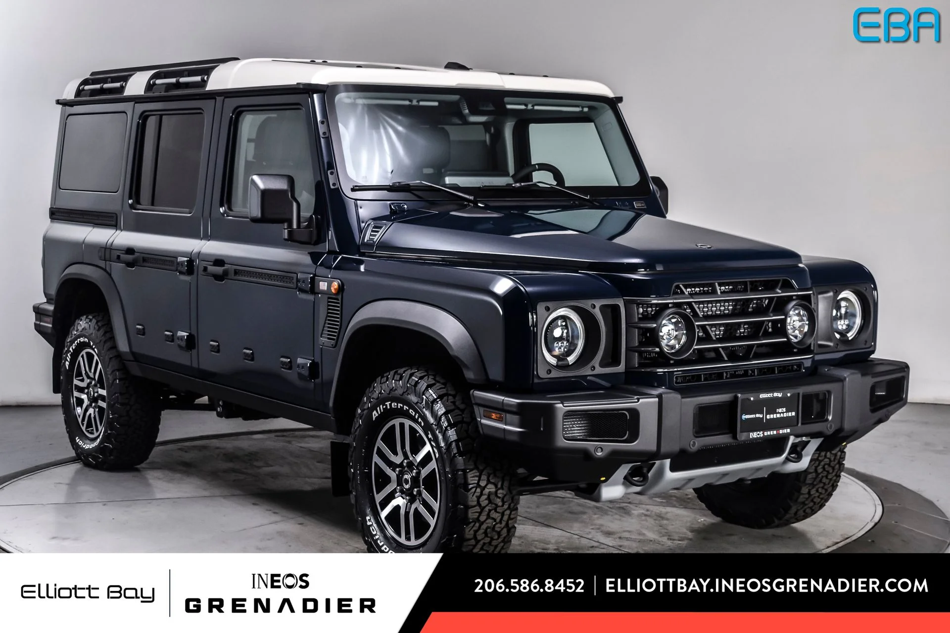 New 2026 Britannia Blue INEOS Fieldmaster Edition image 1
