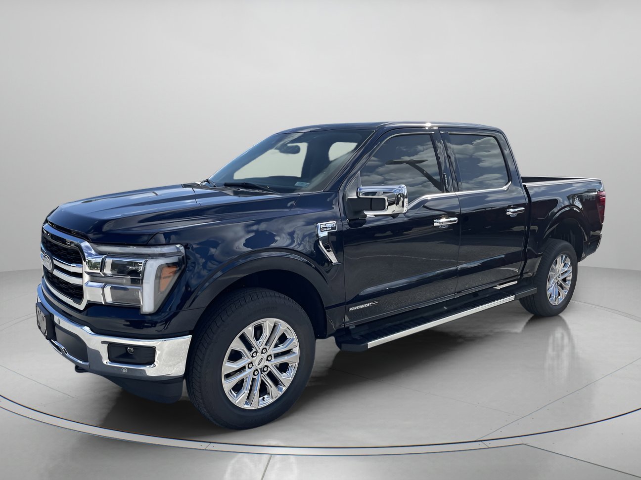 New 2026 Antimatter Blue Metallic Ford Lariat image 1