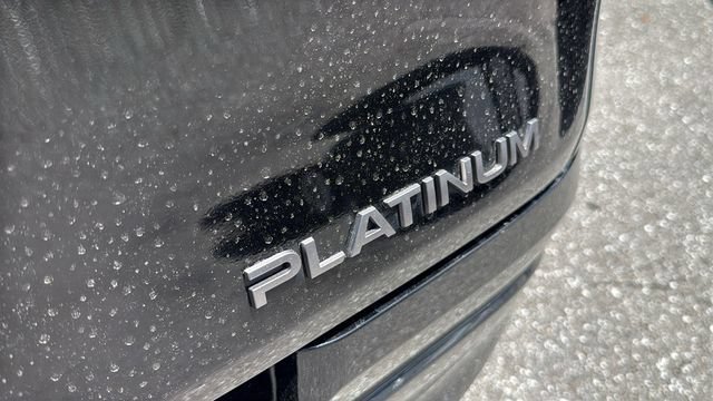 Used 2025 Super Black Nissan Platinum image 8