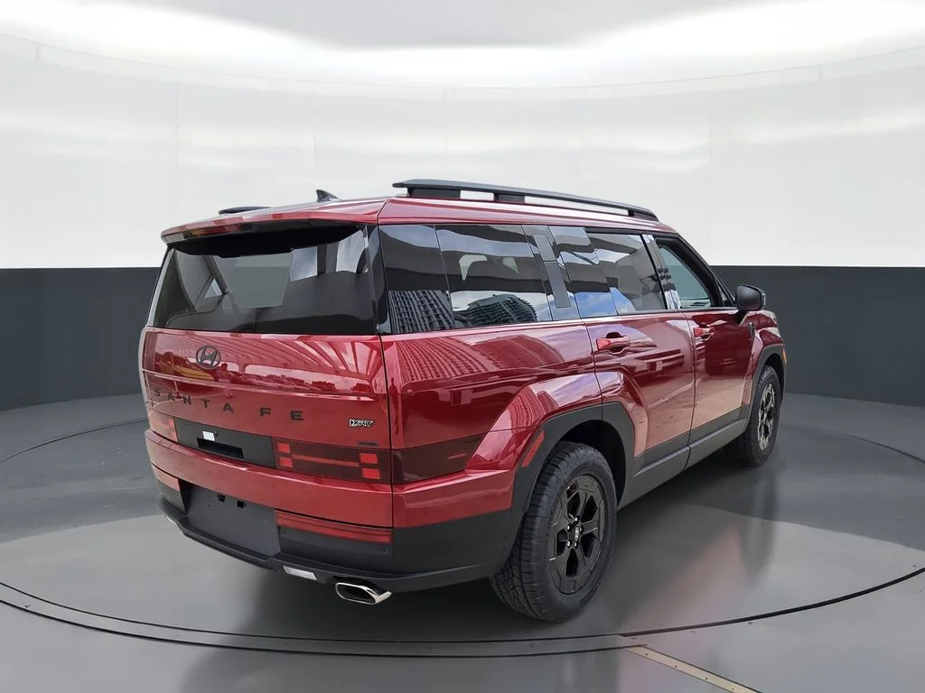 New 2026 Red Hyundai XRT image 3