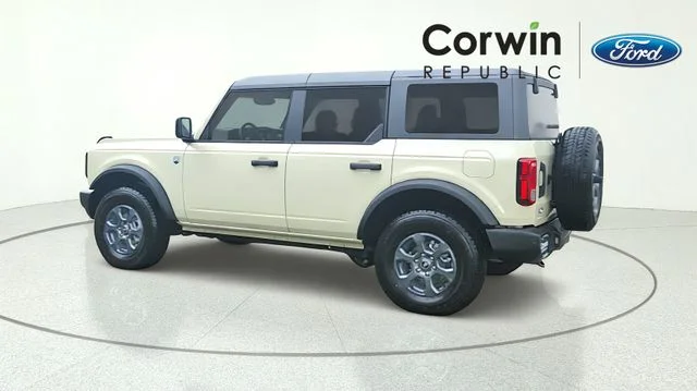 New 2026 Desert Sand Ford Big Bend® image 6